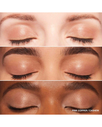 3 - Dual-Ended Long-Wear Cream Shadow Stick - Pink Copper / Cashew - ombretto doppio