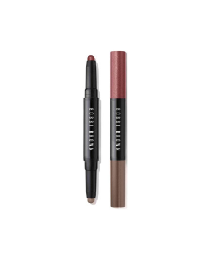 1 - Dual-Ended Long-Wear Cream Shadow Stick - Bronze Pink / Espresso - ombretto doppio
