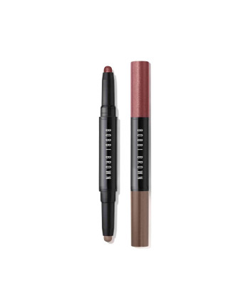 1 - Dual-Ended Long-Wear Cream Shadow Stick - Bronze Pink / Espresso - ombretto doppio