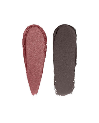 2 - Dual-Ended Long-Wear Cream Shadow Stick - Bronze Pink / Espresso - ombretto doppio