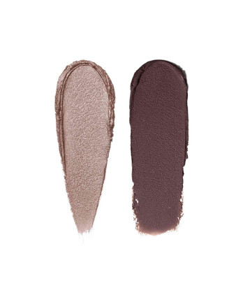 2 - Dual-Ended Long-Wear Cream Shadow Stick - Pink Steel / Bark - ombretto doppio