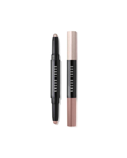 1 - Dual-Ended Long-Wear Cream Shadow Stick - Platinum Pink / Antique Rose - ombretto doppio