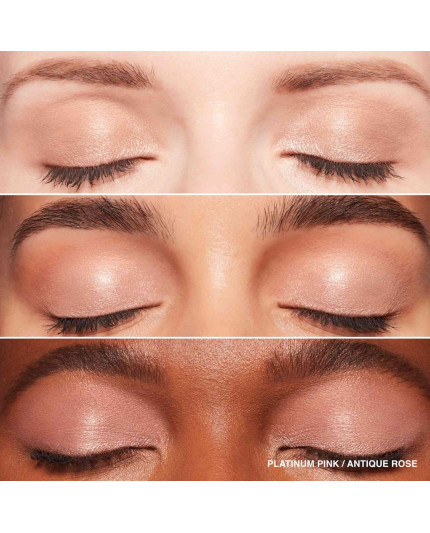 3 - Dual-Ended Long-Wear Cream Shadow Stick - Platinum Pink / Antique Rose - ombretto doppio