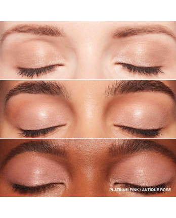 3 - Dual-Ended Long-Wear Cream Shadow Stick - Platinum Pink / Antique Rose - ombretto doppio