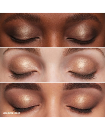 3 - Long-Wear Cream Shadow Stick Trio - Golden Hour - colore occhi