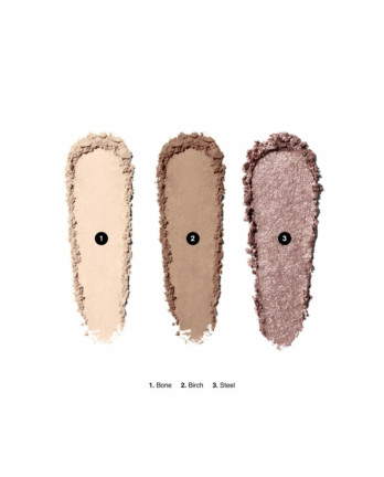2 - Long-Wear Cream Shadow Stick Trio - Everyday Grays - colore occhi