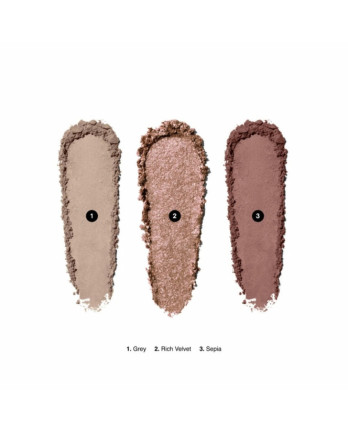 2 - Long-Wear Cream Shadow Stick Trio - Smokey Plum - colore occhi