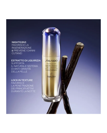 3 - Vital Perfection LiftDefine Radiance Night Concentrate 80ml