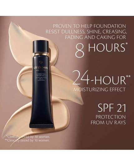 3 - Correcting Cream Veil SPF 21 - 37 ml - primer viso