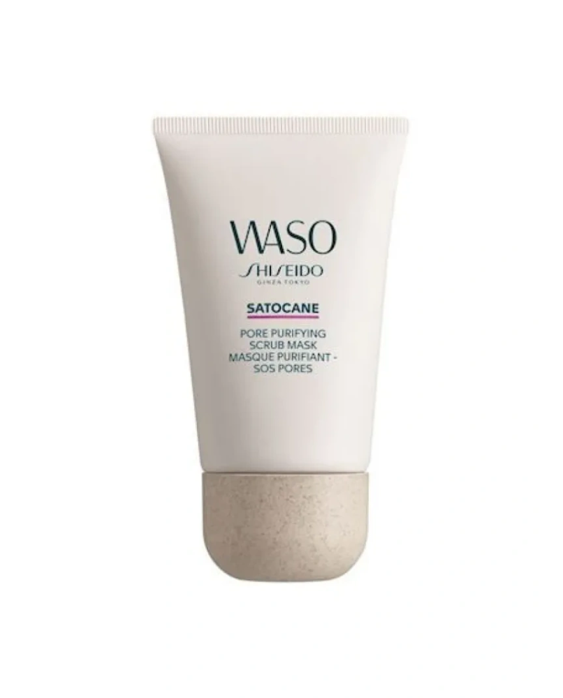 1 - Waso Satocane Pore Purifying Scrub Mask 80ml