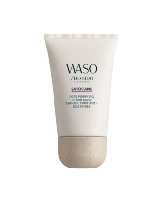 1 - Waso Satocane Pore Purifying Scrub Mask 80ml