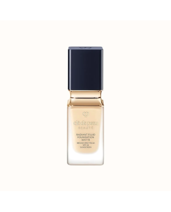1 - Radiant Fluid Foundation Matte SPF 20 - 35 ml - BF10 Light Buff - fondotinta matte