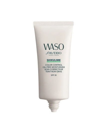 2 - Waso Shikulime Color Control Oil-Free Moisturizer SPF30 50ml