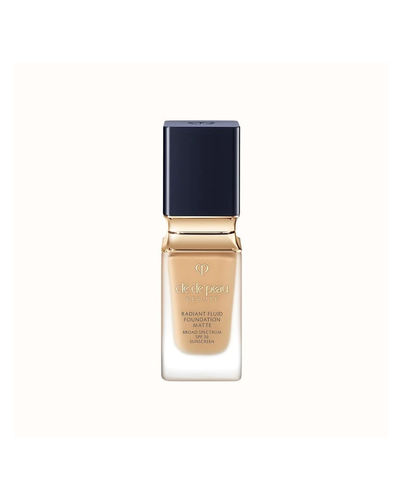 1 - Radiant Fluid Foundation Matte SPF 20 - 35 ml - O40 Light Tan Ocher - fondotinta matte