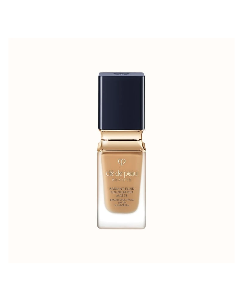 1 - Radiant Fluid Foundation Matte SPF 20 - 35 ml - O60 Deep Tan Ocher - fondotinta matte