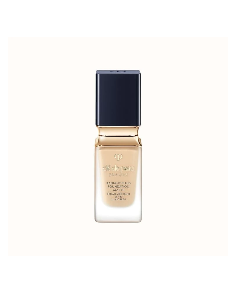 1 - Radiant Fluid Foundation Matte SPF 20 - 35 ml - B10 Light Beige - fondotinta matte