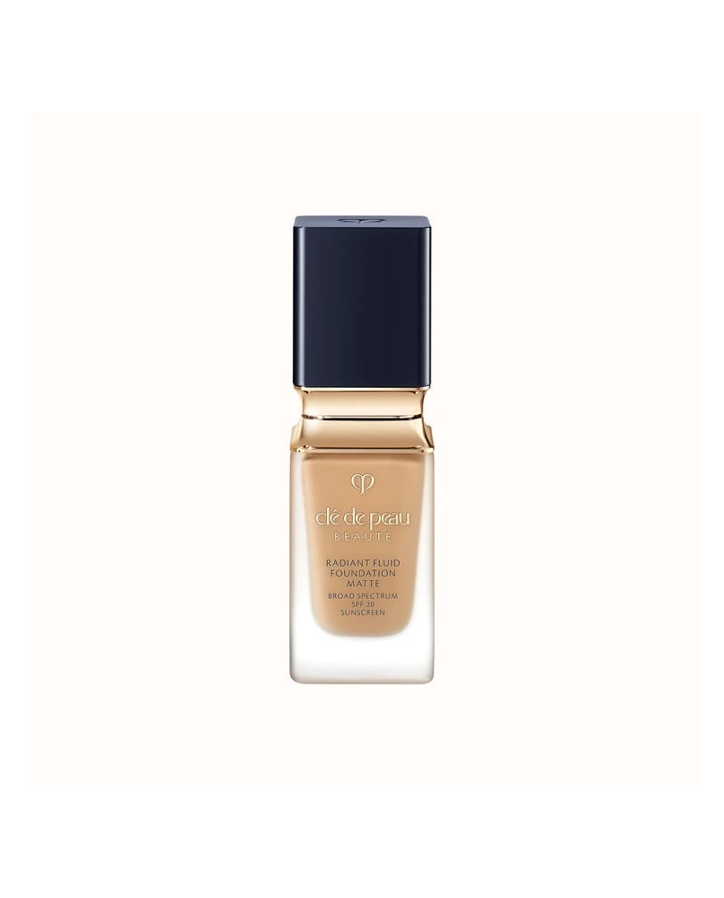 1 - Radiant Fluid Foundation Matte SPF 20 - 35 ml - B40 Light Tan Beige - fondotinta matte