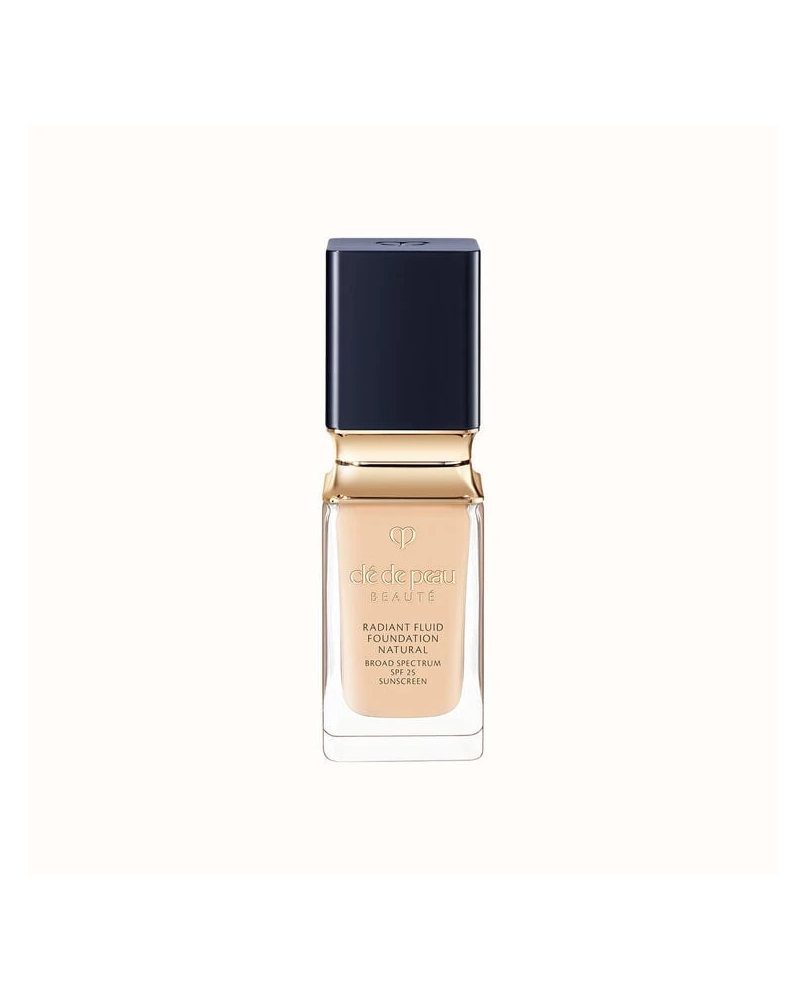 1 - Radiant Fluid Foundation Natural SPF 25 - 35 ml - O10 Light Ocher - fondotinta naturale