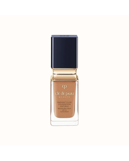 1 - Radiant Fluid Foundation Natural SPF 25 - 35 ml - O60 Deep Tan Ocher - fondotinta naturale
