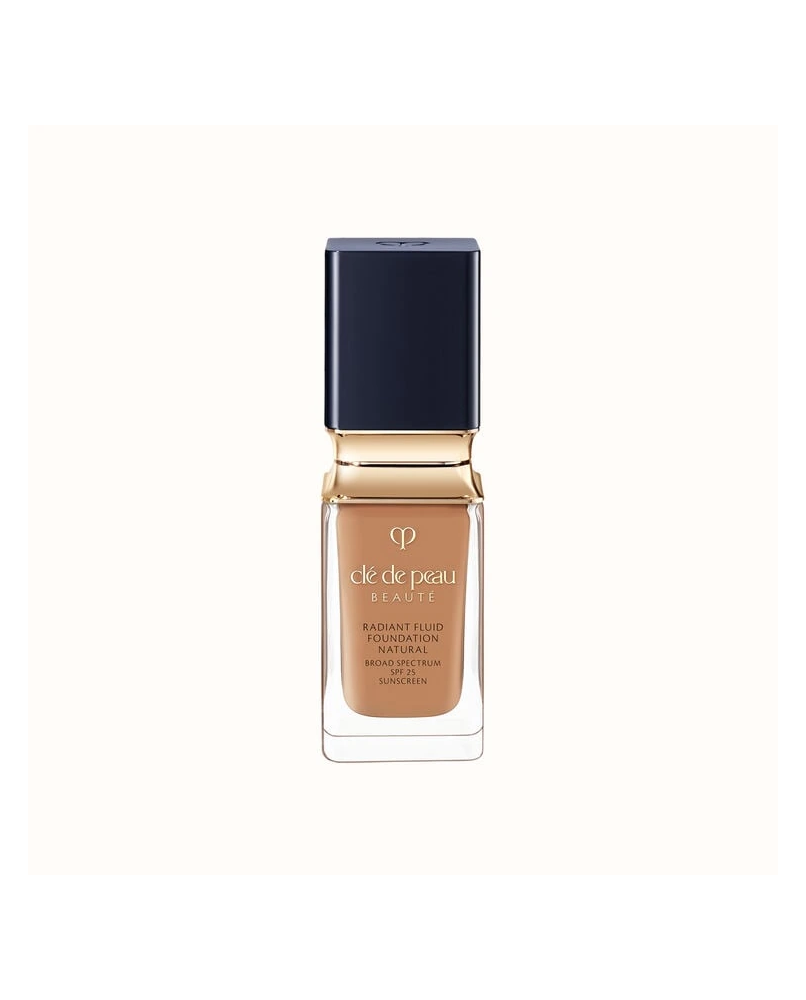 1 - Radiant Fluid Foundation Natural SPF 25 - 35 ml - O60 Deep Tan Ocher - fondotinta naturale