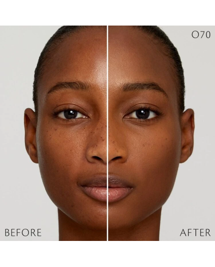 3 - Radiant Fluid Foundation Natural SPF 25 - 35 ml - O70 Medium Deep Ocher - fondotinta naturale