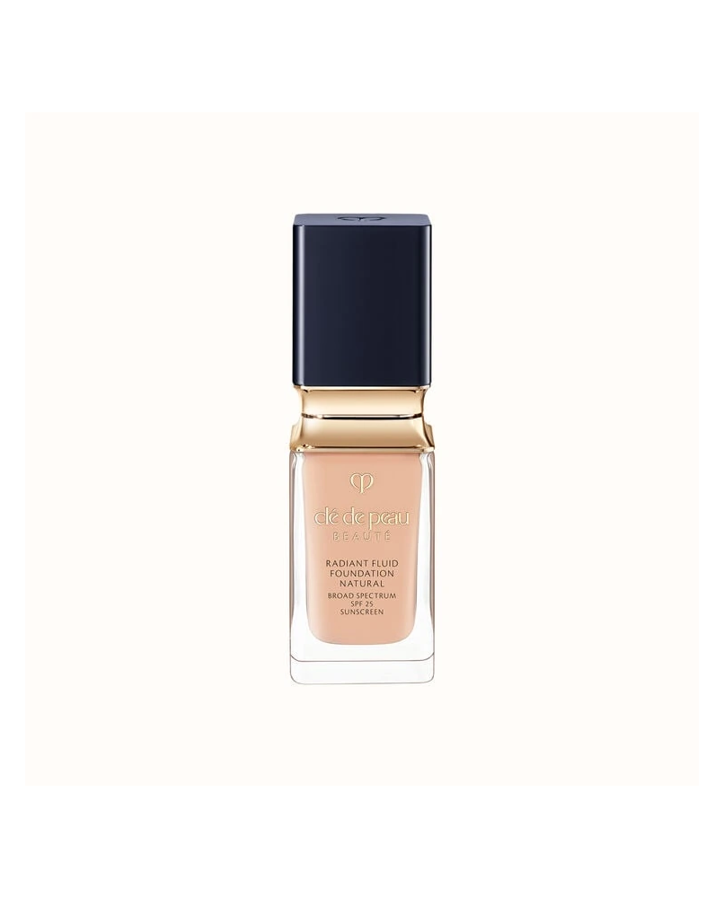 1 - Radiant Fluid Foundation Natural SPF 25 - 35 ml - B10 Light Beige - fondotinta naturale