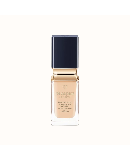 1 - Radiant Fluid Foundation Natural SPF 25 - 35 ml - BF10 Light Buff - fondotinta naturale