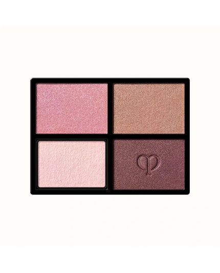 1 - Eye Color Quad - 9 Pink Coral Shells - palette occhi