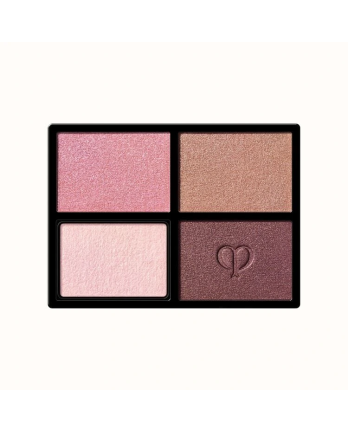 1 - Eye Color Quad - 9 Pink Coral Shells - palette occhi