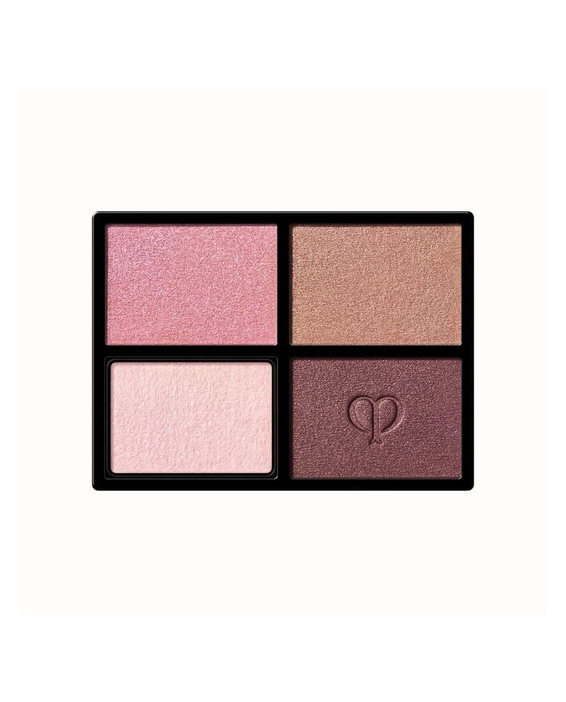 1 - Eye Color Quad - 9 Pink Coral Shells - palette occhi