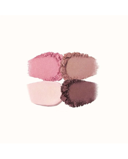 2 - Eye Color Quad - 9 Pink Coral Shells - palette occhi