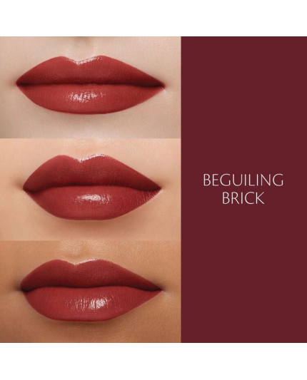 3 - Lipstick - 4 g - 22 Beguiling Brick - rossetto cremoso