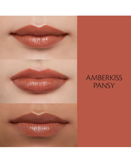 3 - Lipstick - 4 g - 24 Amberkiss Pansy - rossetto cremoso
