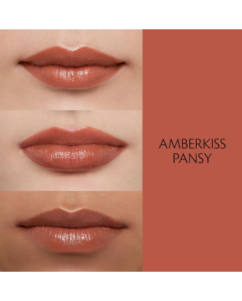 3 - Lipstick - 4 g - 24 Amberkiss Pansy - rossetto cremoso