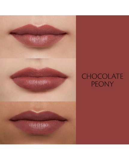3 - Lipstick Matte - 4 g - 121 Chocolate Peony - rossetto opaco