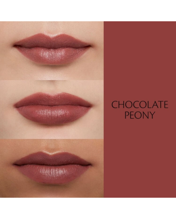 3 - Lipstick Matte - 4 g - 121 Chocolate Peony - rossetto opaco