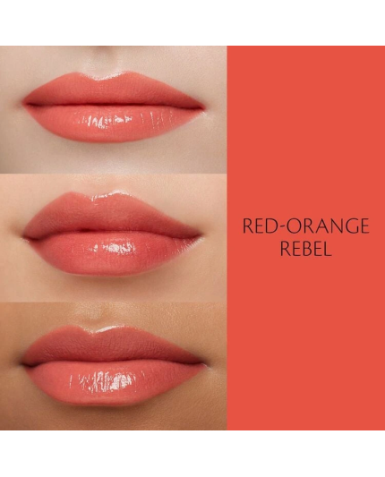 3 - Lipstick Shine - 4 g - 214 Red-Orange Rebel - rossetto brillante