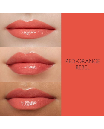 3 - Lipstick Shine - 4 g - 214 Red-Orange Rebel - rossetto brillante