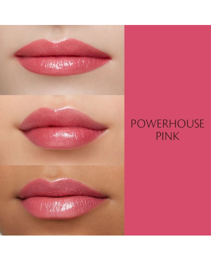 3 - Lipstick Shimmer - 4 g - 311 Powerhouse Pink - rossetto luminoso
