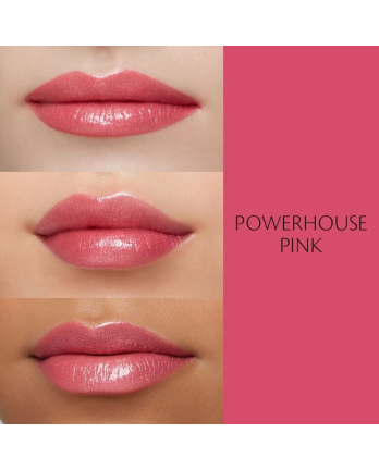3 - Lipstick Shimmer - 4 g - 311 Powerhouse Pink - rossetto luminoso