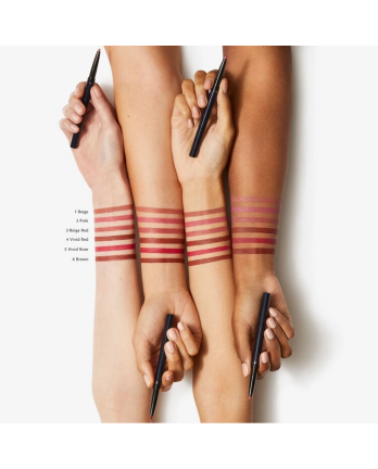 3 - Lip Liner Pencil (Cartridge) - 0.25 g - 4 Vivid Red - matita labbra