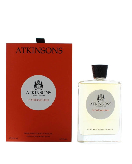 3 - 24 Old Bond Street Perfumed Toilet Vinegar 100 ml - Fragranza Unisex
