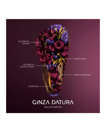 2 - Ginza Datura Eau de Parfum 90ml