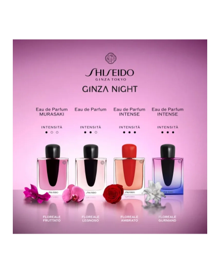 4 - Ginza Night Eau de Parfum Intense 50ml