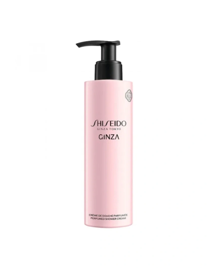 Ginza Perfumed Shower Cream 200 ml – Crema Doccia Profumata Floreale Legnosa
