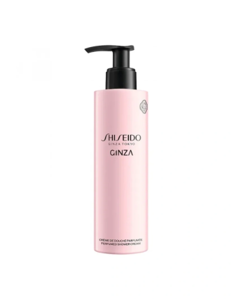 Ginza Perfumed Shower Cream 200 ml – Crema Doccia Profumata Floreale Legnosa