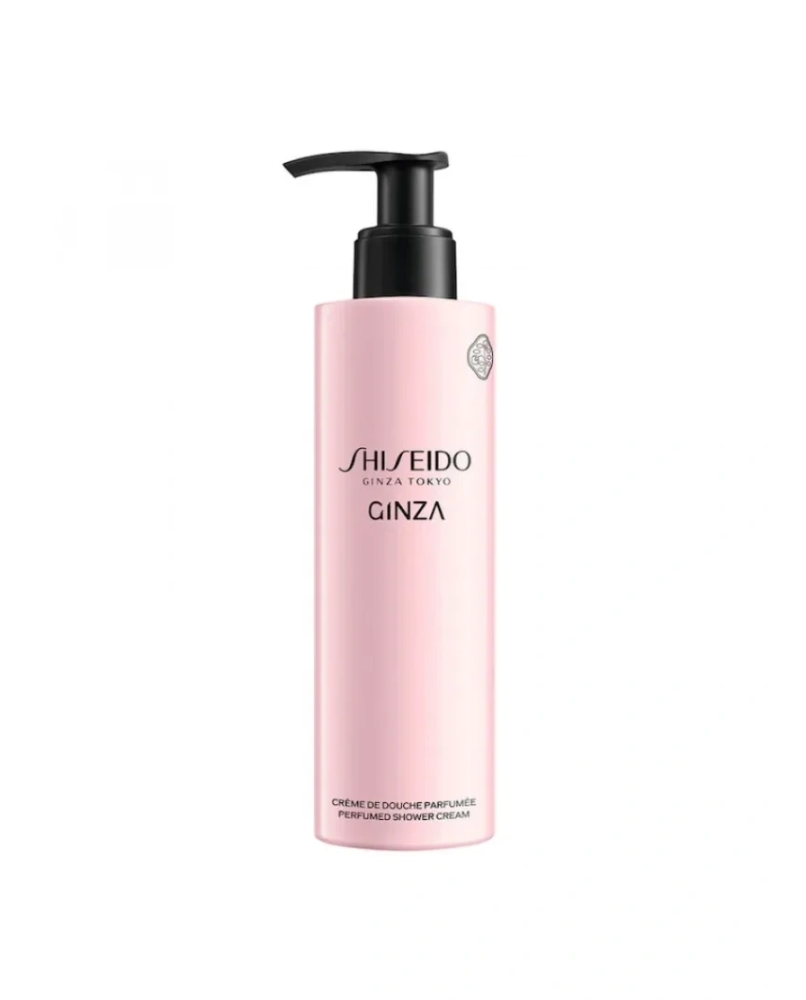 Ginza Perfumed Shower Cream 200 ml – Crema Doccia Profumata Floreale Legnosa