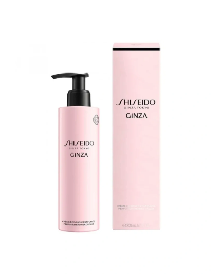 2 - Ginza Perfumed Shower Cream 200ml
