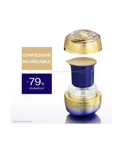 4 - Vital Perfection Uplifting and Firming Advanced Cream Soft Refill 50ml