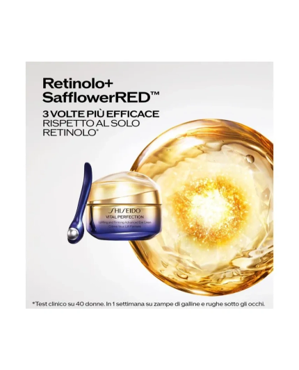 4 - Shiseido Kit Vital Perfection Eye Care Uplifting And Firming Cream Advanced 50ml